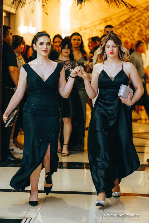 Učenici Srednje strukovne škole u večeri koju će pamtiti cijeli život (2. dio)