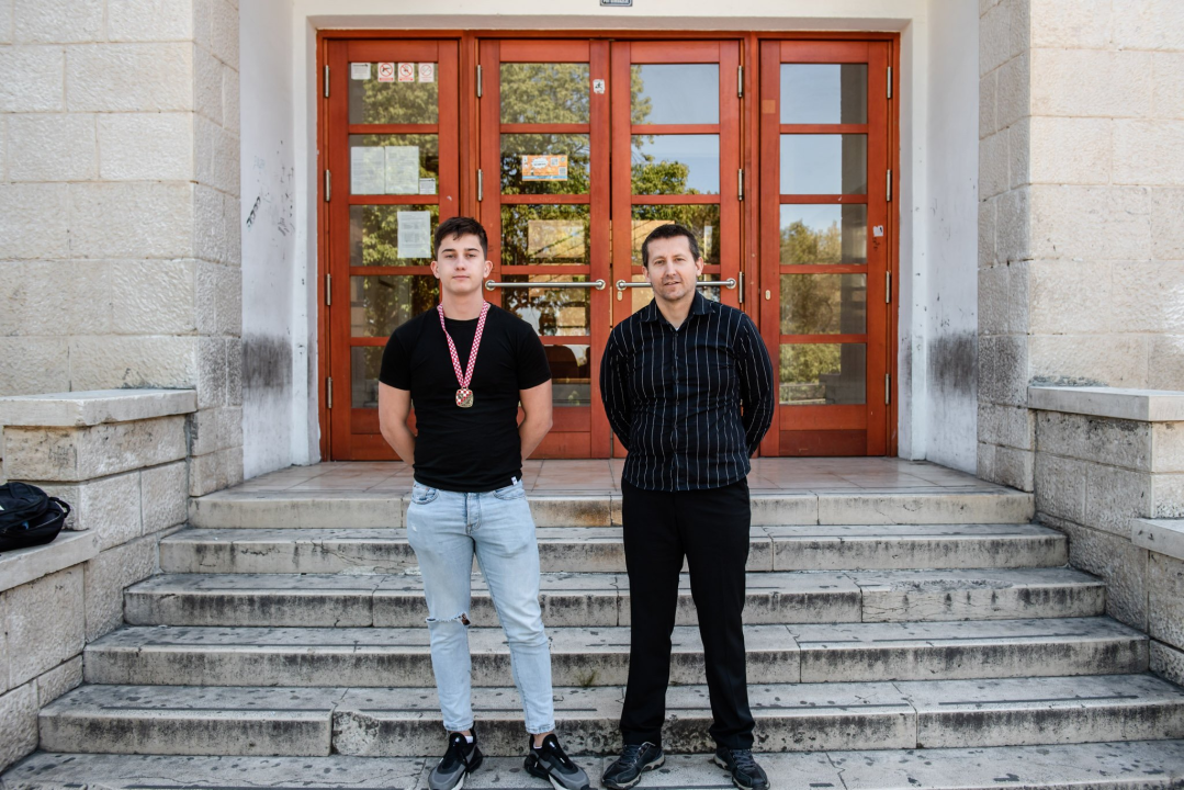 Veliki uspjeh za Prometno-tehničku školu: Vozač Nikola i nautičar Matija vratili se s medaljama iz Zagreba
