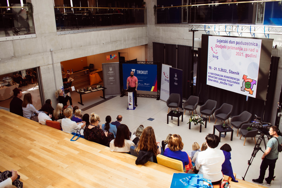 U Trokutu dodijeljene godišnje nagrade Hrvatske udruge poslovnih žena Krug