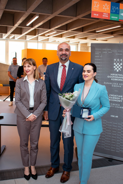 U Trokutu dodijeljene godišnje nagrade Hrvatske udruge poslovnih žena Krug