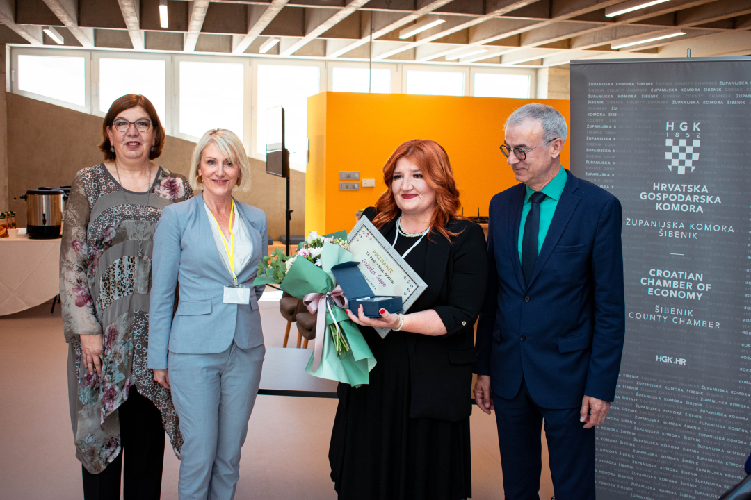 U Trokutu dodijeljene godišnje nagrade Hrvatske udruge poslovnih žena Krug