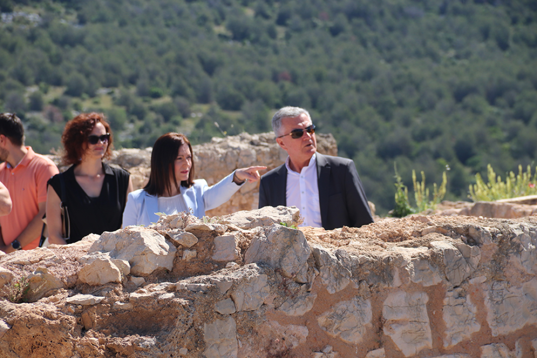 Ministrica regionalnog razvoja i fondova EU u društvu gradonačelnika obišla tvrđavu sv. Ivana 