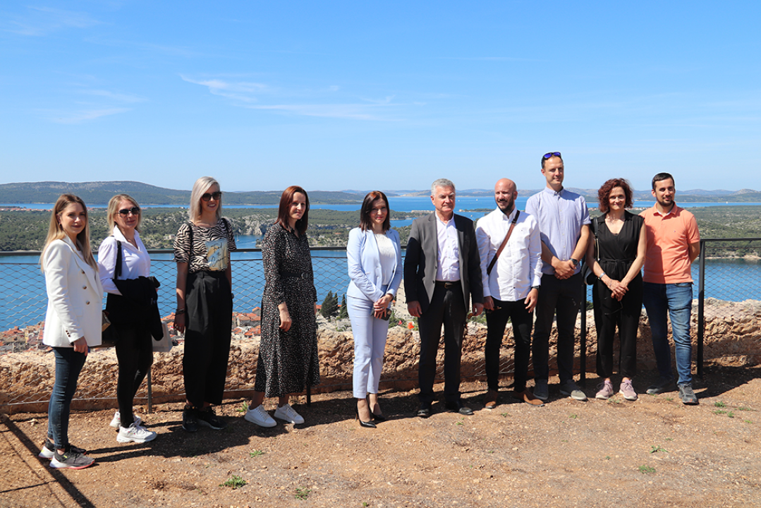 Ministrica regionalnog razvoja i fondova EU u društvu gradonačelnika obišla tvrđavu sv. Ivana 