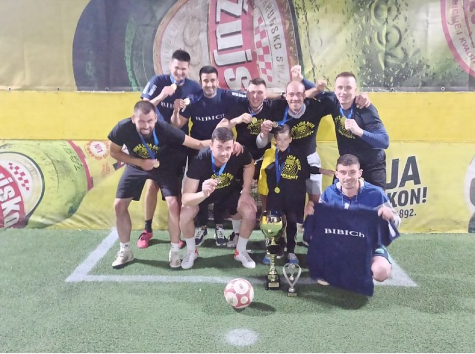 Ekipa Bibich West Ham Ražine pobjednik u seniorskoj, a ekipa GENERACIJA veteranskoj kavez ligi Bilice