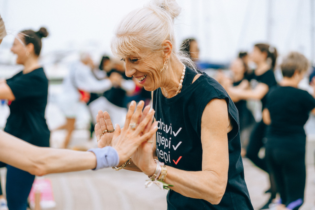 Stotinu vježbača na tradicionalnom treningu Aktivne Hrvatske 