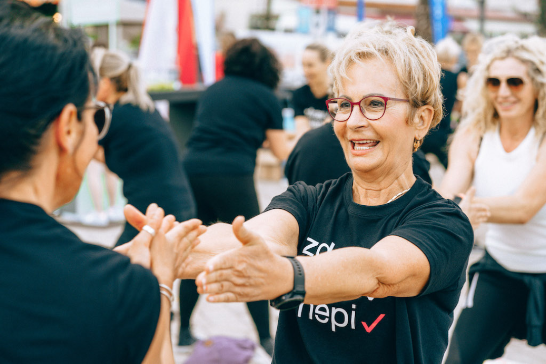 Stotinu vježbača na tradicionalnom treningu Aktivne Hrvatske 