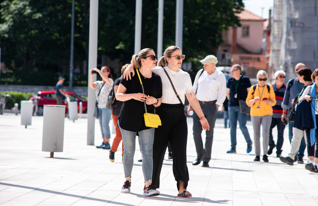 FOTO Đir po gradu, ponedjeljak 30. svibnja