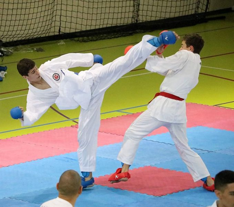 Karateke KK Šibenik 1066 još jednom zablistale: U Splitu osvojili ukupno 40 medalja 