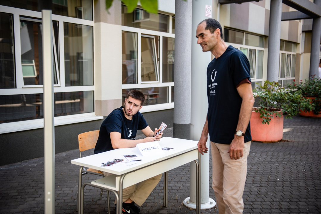 'Dan otvorenih vrata' u Industrijsko-obrtničkoj školi Šibenik: 'Srednja škola može biti i zabavna!'