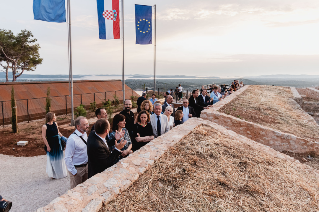 Otvorena tvrđava sv. Ivana, ministrica Obuljen Koržinek: ‘Šibenik je postao najuspješniji grad u transformaciji’