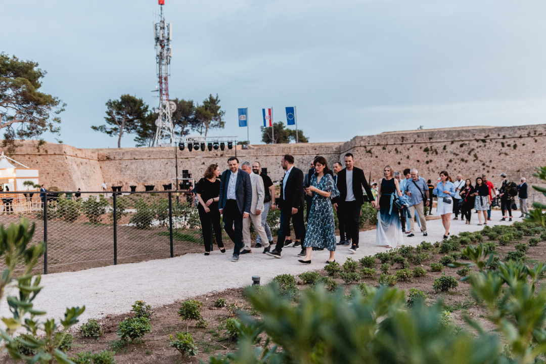 Otvorena tvrđava sv. Ivana, ministrica Obuljen Koržinek: ‘Šibenik je postao najuspješniji grad u transformaciji’