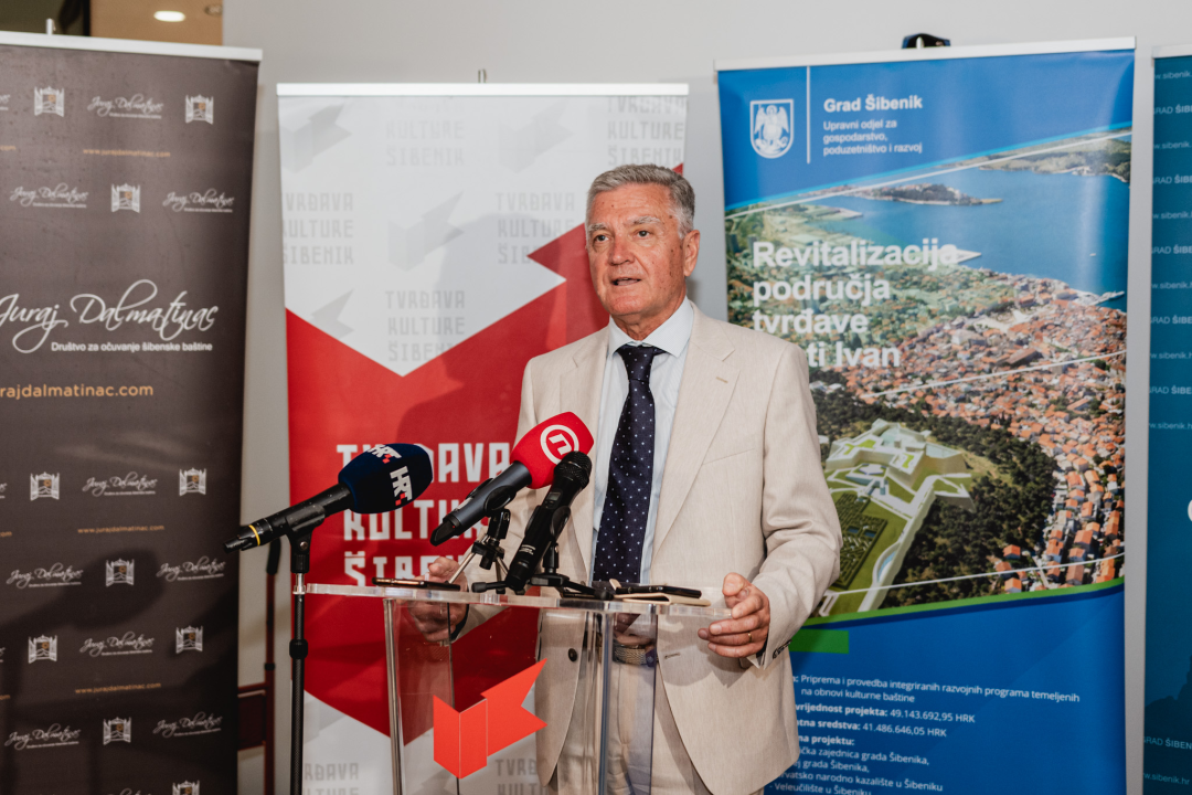Otvorena tvrđava sv. Ivana, ministrica Obuljen Koržinek: ‘Šibenik je postao najuspješniji grad u transformaciji’