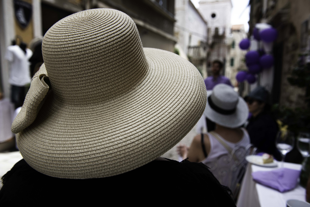 Šibenski cvjećar Luka Čular donio dašak kraljevskog dvora u centar grada