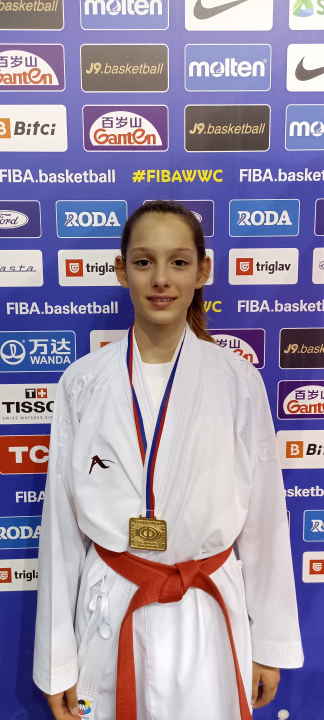 Mare Mileta još jednom briljantna: Zlatna na Balkanskom prvenstvu u Beogradu! 