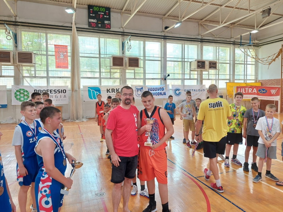 „20. Kup Nacionalni park Krka, Sjećanje na Dražena&quot; pripao Draženovim dječacima