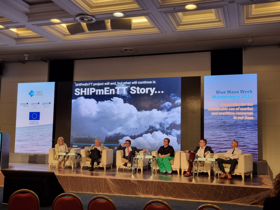 Međunarodna konferencija o Plavom rastu u Budvi u okviru projekta SHIPMENTT PLUS 