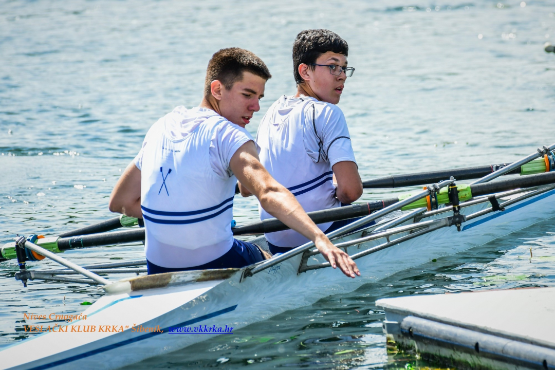 Krkini veslači i veslačice na međunarodnoj regati u Zagrebu, 'kvalifikacijskom situ' za izborne vrste