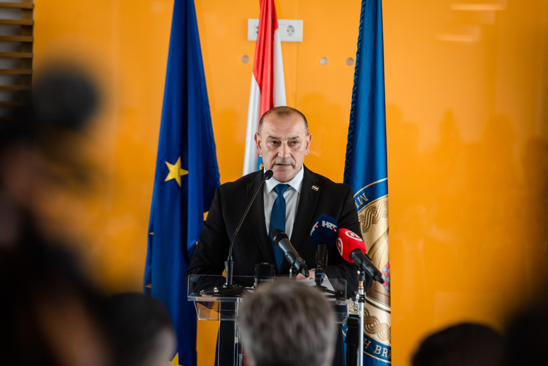 Premijer Plenković otvorio Veteranski centar u Šibeniku: 'Ovo izgleda moćno' 