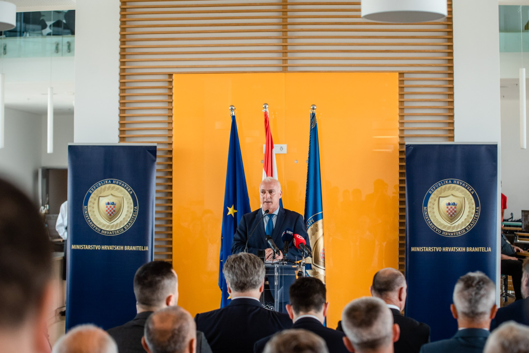 Premijer Plenković otvorio Veteranski centar u Šibeniku: 'Ovo izgleda moćno' 