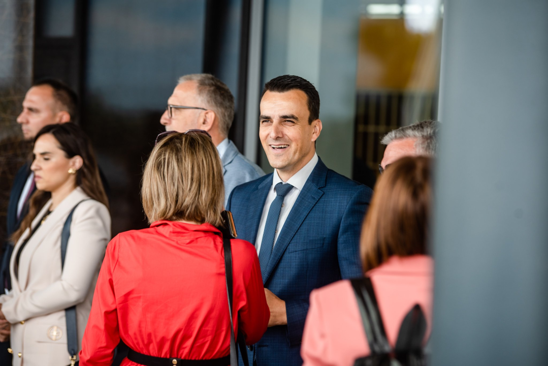 Premijer Plenković otvorio Veteranski centar u Šibeniku: 'Ovo izgleda moćno' 