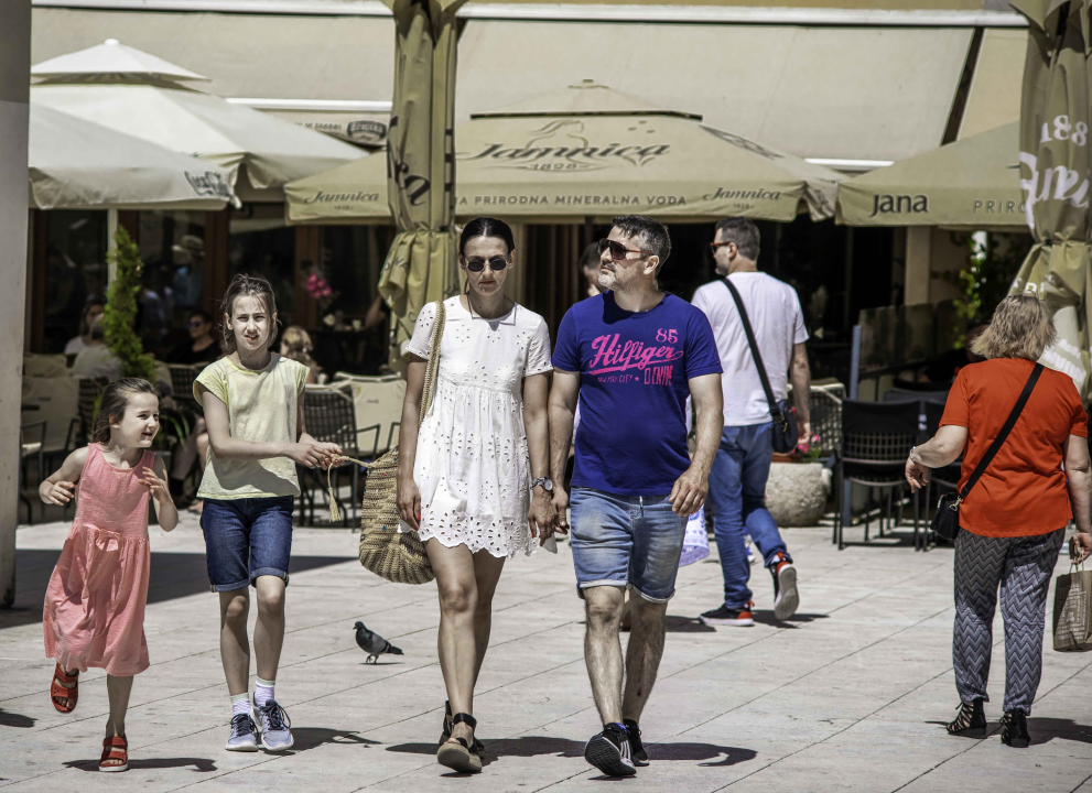 FOTO Đir po gradu, subota 11. lipnja