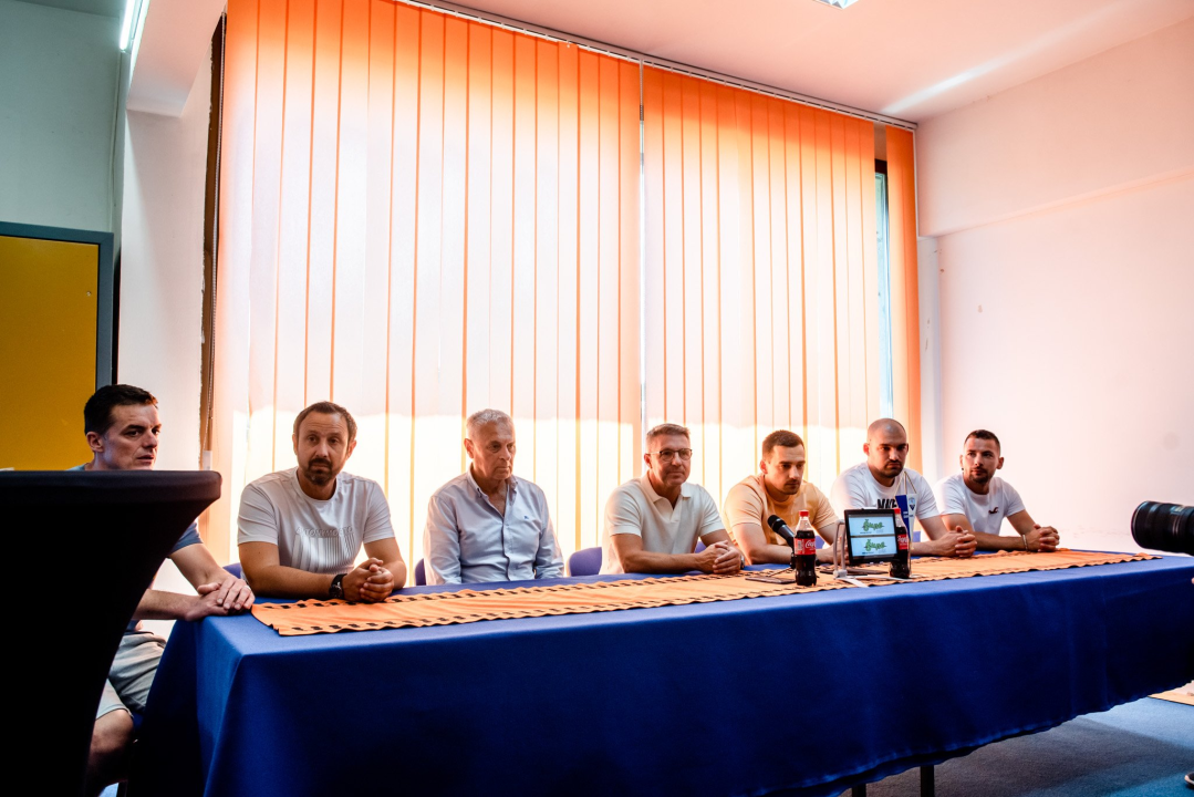 Na Šubićevcu predstavljan novi trener: 'Želio bih igrati napadački, da imamo pobjednički mentalitet'