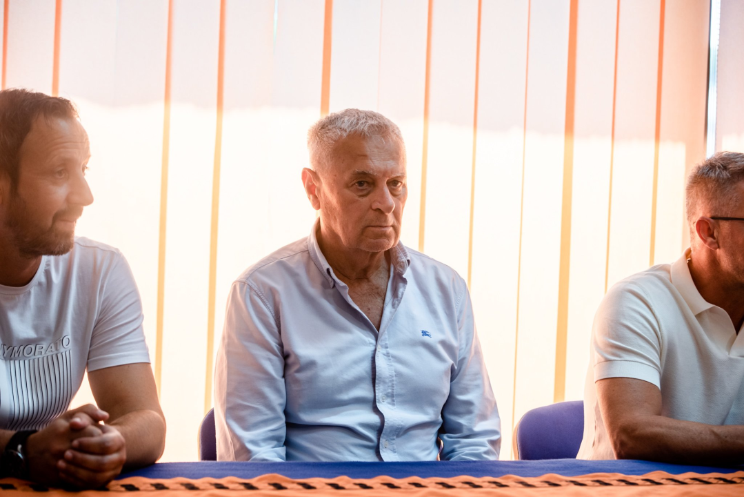 Na Šubićevcu predstavljan novi trener: 'Želio bih igrati napadački, da imamo pobjednički mentalitet'