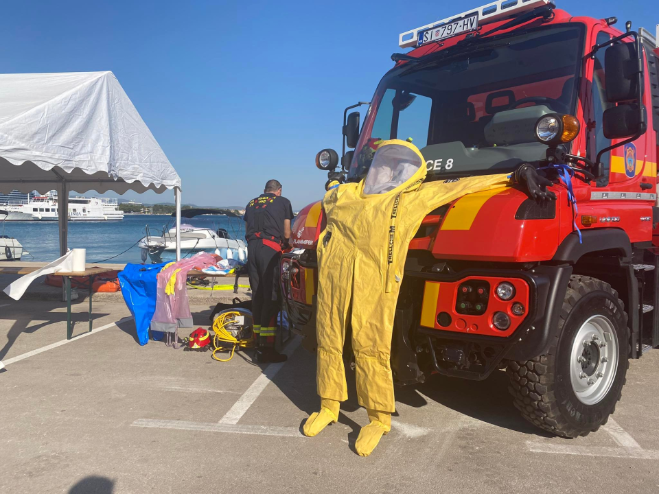 JVP Vodice slave deset godina postojanja