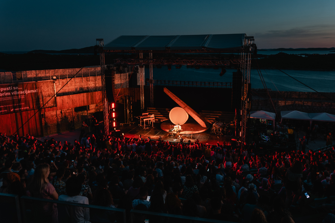 Lorde na tvrđavi sv. Mihovila: 'Htjela sam doći u Hrvatsku, ovdje svi izgledaju kao da su mi brat i sestra' 