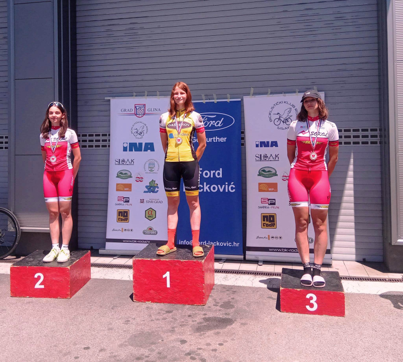 BK Fortica u Sisku: Petra Čuklin kadetska prvakinja države, Mihovil Relja brončani