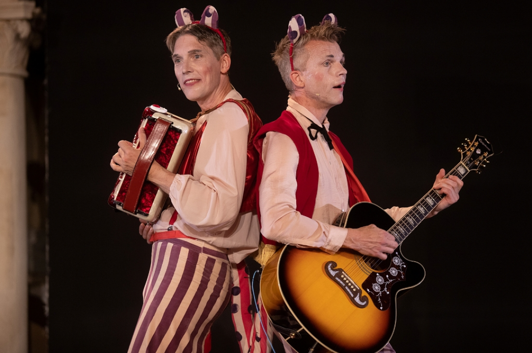 Žirafe, Carevo novo ruho, Las Calaveras: Šibenik ima najbolji prvi dan ljeta uz festivalski program