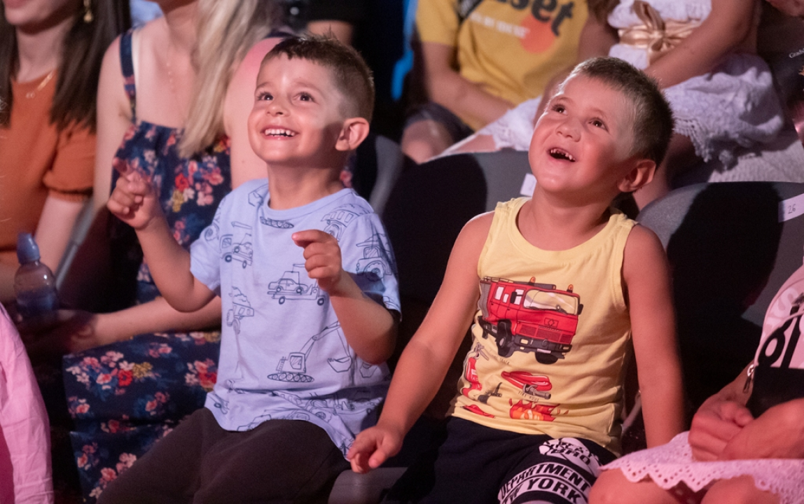 Danas na MDF-u nilski konj Nellie, cirkuski plesni tečaj, dvije predstave i film