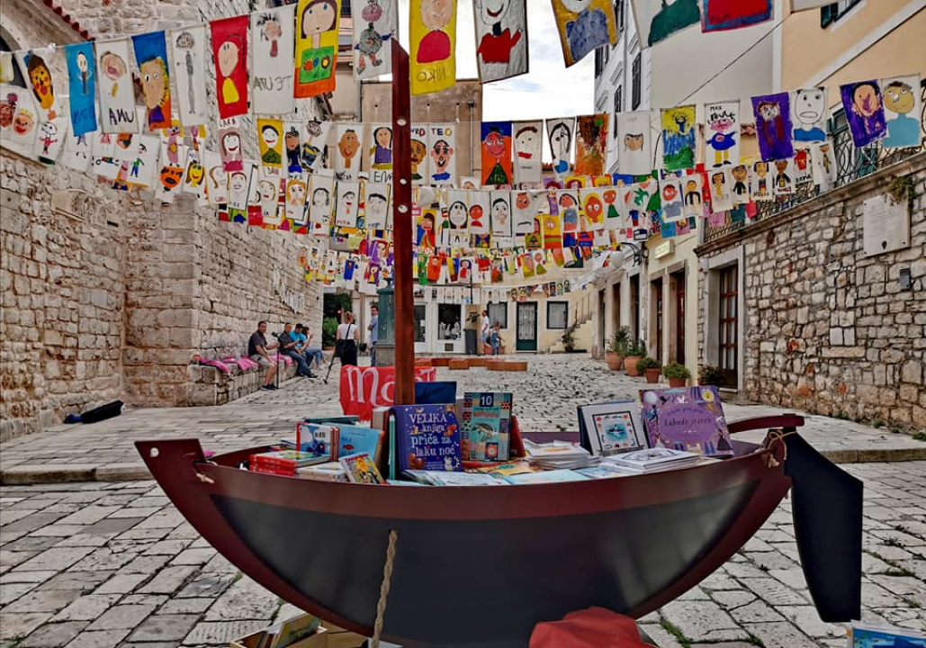 Pulsko brdo knjiga za djecu spremno za Šibenik: Monte Librić opet gostuje na MDF-u