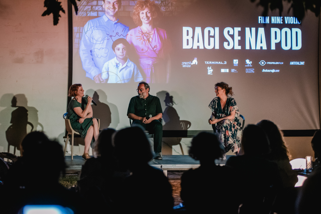 Filmom Nine Violić otvoreno ljetno kino na Baroneu: 'Sjajno se osjećam sa šibenskom publikom' 