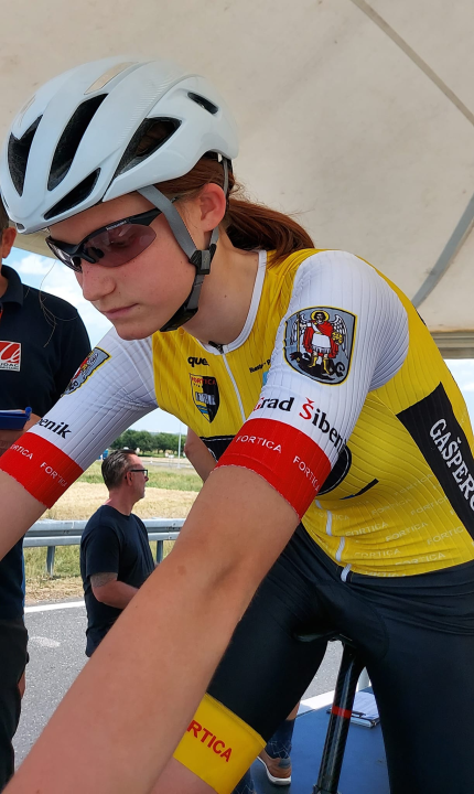 Petra Čuklin iz BK Fortica osvojila drugu zlatnu medalju na Nacionalnom prvenstvu