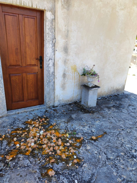 Jajima izgađali crkvu u Raslini: 'Nadao sam se da kao mjesto možemo ići naprijed, a onda se ovo dogodi'