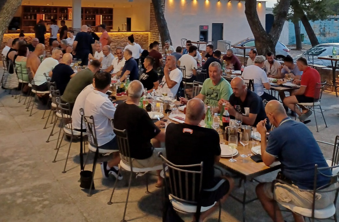 Kultni šibenski malonogometni klub Banzogo proslavio 40 godina postojanja