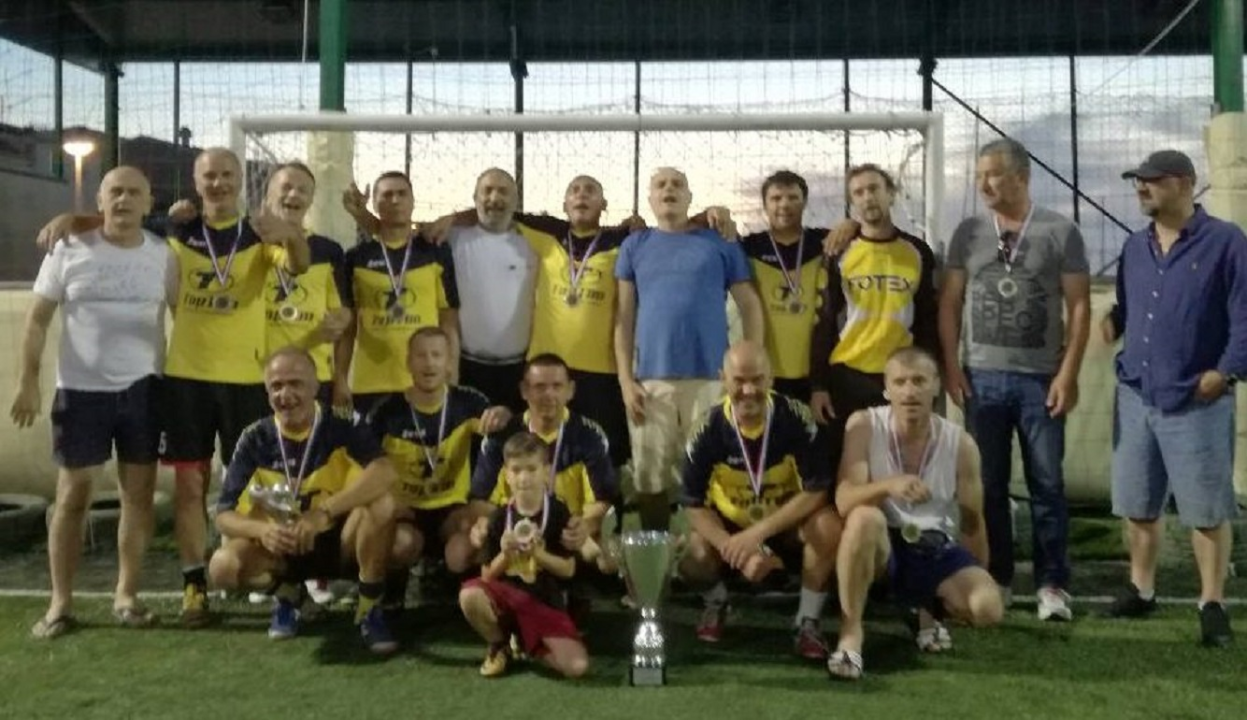 Kultni šibenski malonogometni klub Banzogo proslavio 40 godina postojanja