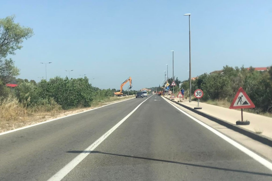 Na ulazu u Pirovac posebna prometna regulacija, rotor će se raditi tek iza 15. rujna