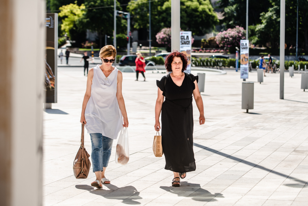 FOTO Đir po gradu, petak 1. srpnja