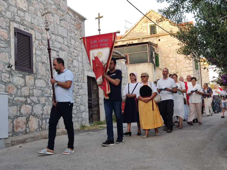 Kaprijani proslavili blagdan sv. Petra