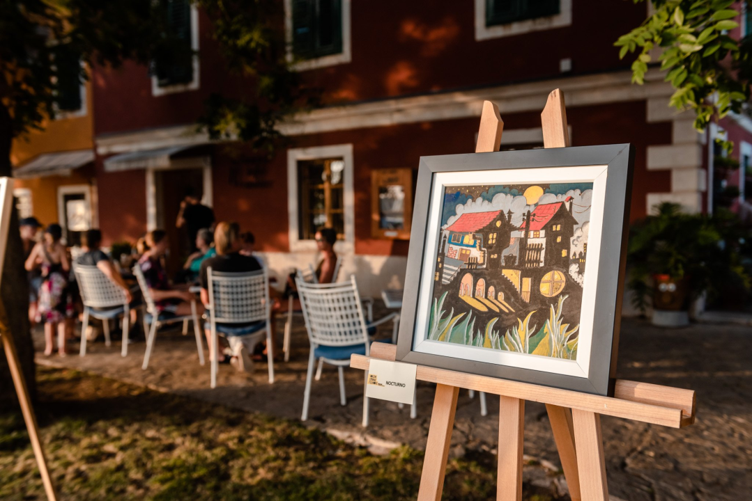 Davor Gobac osobno zatvorio svoju izložbu 'Volim crtane filmove'