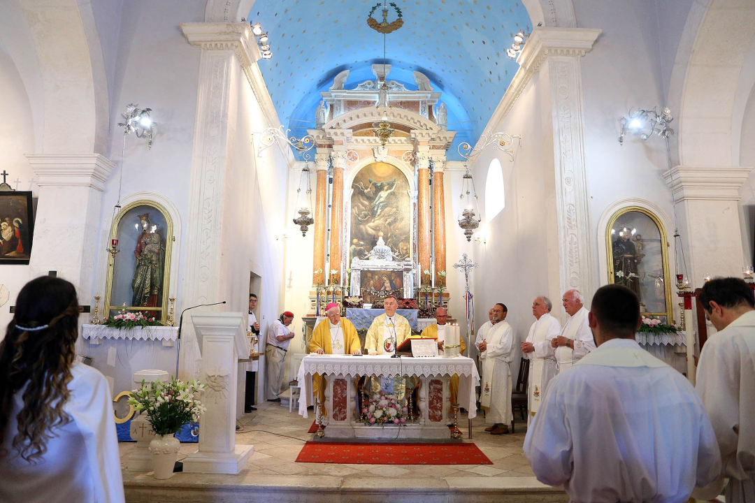 Rogoznica proslavila 300 godina štovanja Gospe od Kapelice