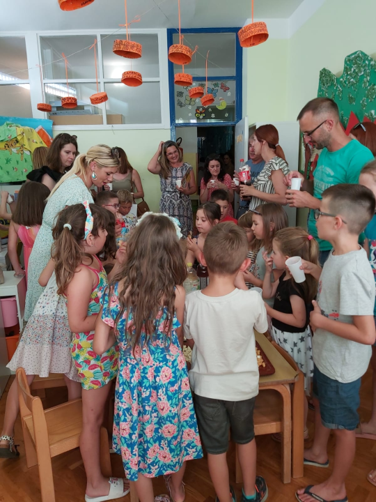 Filmom o Šibeniku djeca iz Dječjeg vrtića Pčelica uveličala oproštaj od odgojitelja