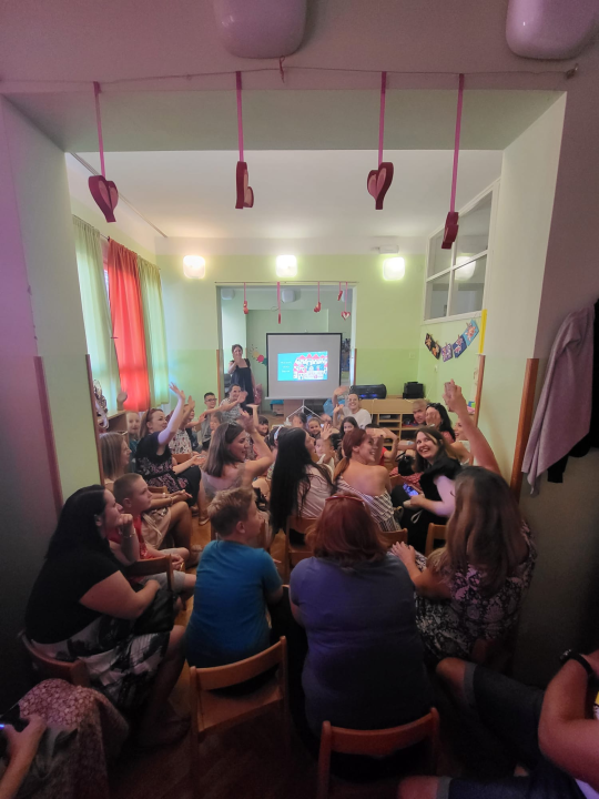 Filmom o Šibeniku djeca iz Dječjeg vrtića Pčelica uveličala oproštaj od odgojitelja