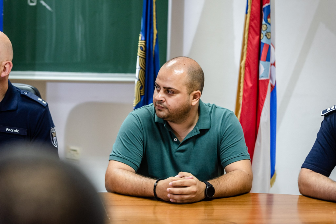 Pojačanje iz Češke, Njemačke, Makedonije i Rumunjske stiglo u pomoć šibenskoj policiji 