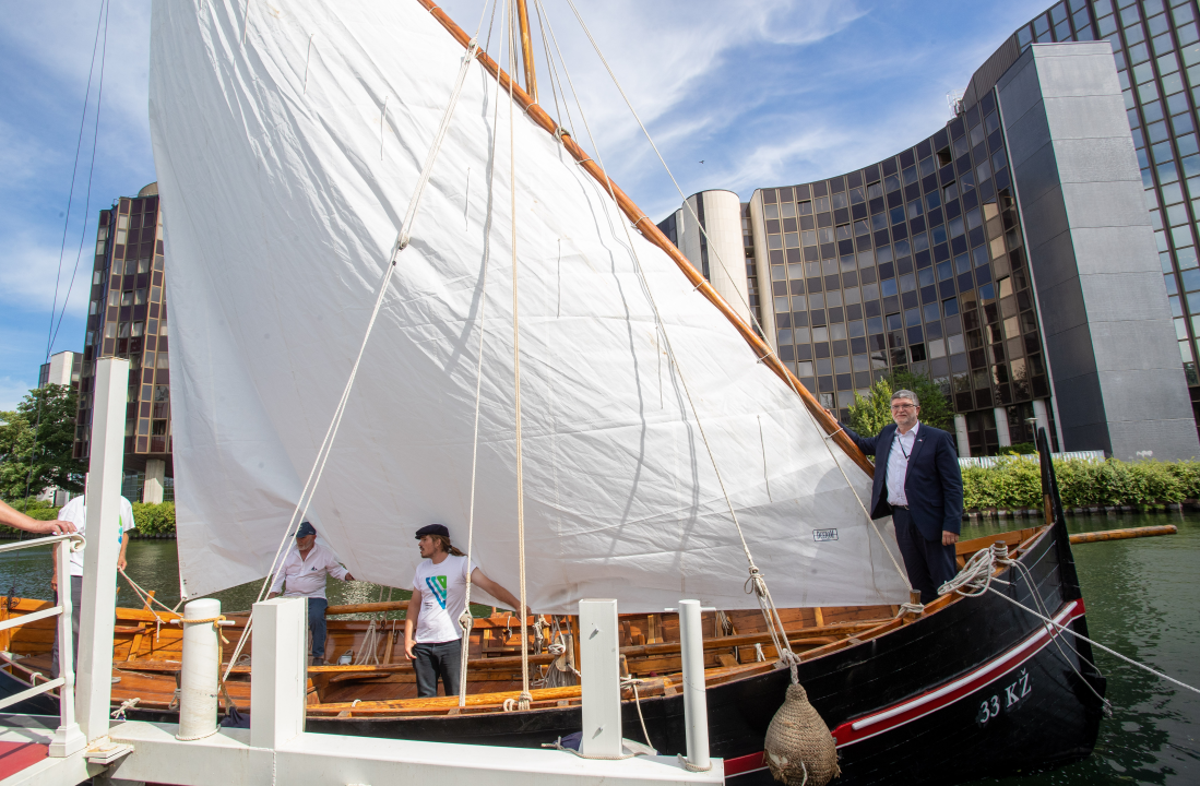 Tonino Picula doveo gajetu u Strasbourg, u govoru spomenuo Betinu i Murter
