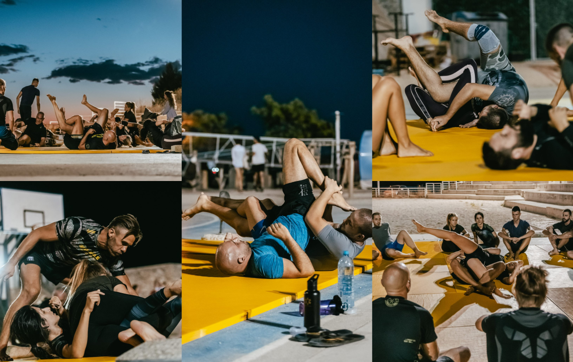 Rio de Janeiro ili Šibenik? Romantični zalazak uz poluge i gušenja na Banju