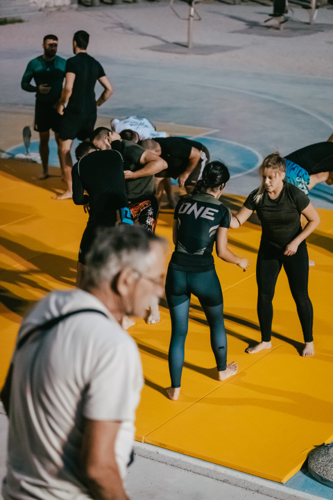 Rio de Janeiro ili Šibenik? Romantični zalazak uz poluge i gušenja na Banju