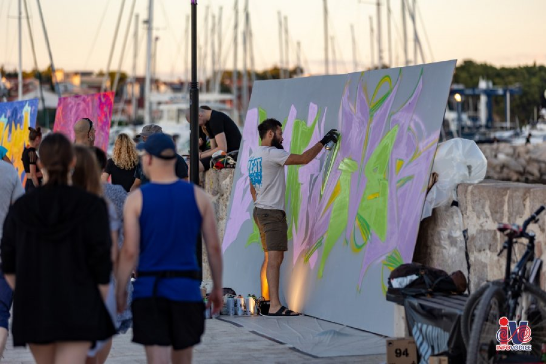 Završena još jedna Beata &amp; Graffita: Savršena kombinacija street art umjetnika i glazbe